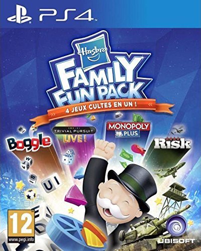 Hasbro Family Fun Pack [Importación francesa]