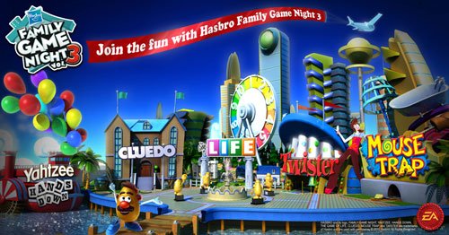 Hasbro Family Game Night 3 (Xbox 360) [Importación inglesa]