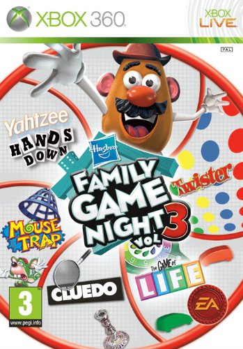 Hasbro Family Game Night 3 (Xbox 360) [Importación inglesa]