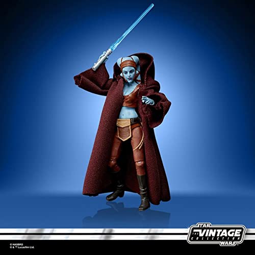 Hasbro, Figura Vintage Collection Aayla Secura de Star Wars