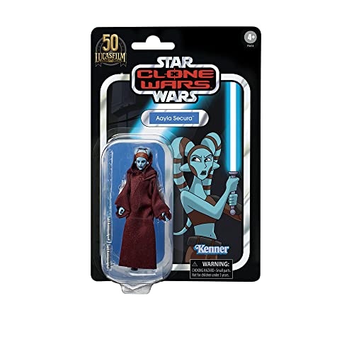 Hasbro, Figura Vintage Collection Aayla Secura de Star Wars