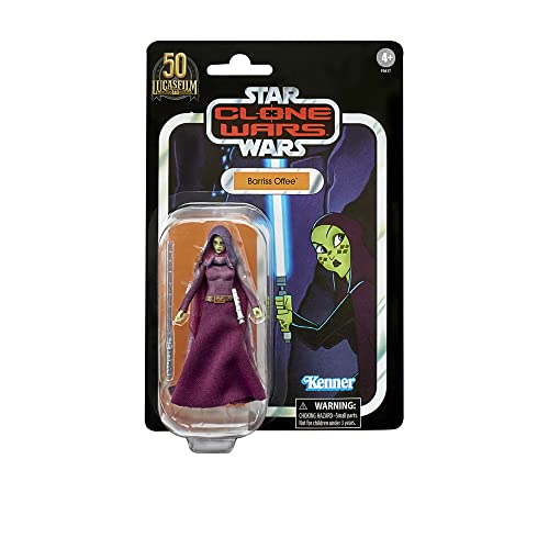 Hasbro, Figura Vintage Collection Barriss Offee de Star Wars