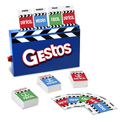Hasbro Gaming-Gestos Juego de Mesa, multicolor (B0638105)