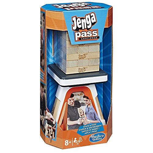 Hasbro Gaming- Jenga Pass (E0585EU4)