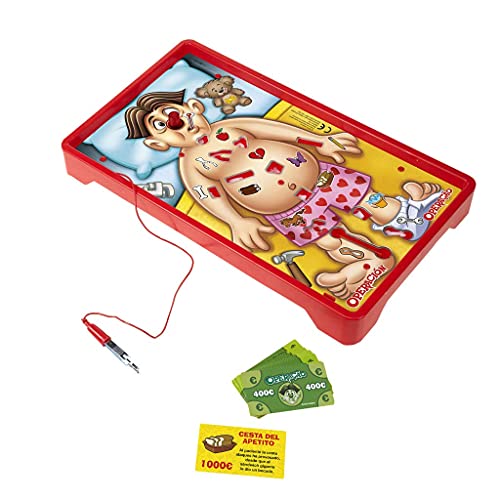 Hasbro Gaming Juego de mesa Operación, Hasbro B2176B09