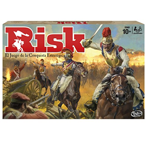Hasbro Gaming- Risk Gaming Clasico Juego de Mesa, Multicolor, Miscelanea (B7404105)