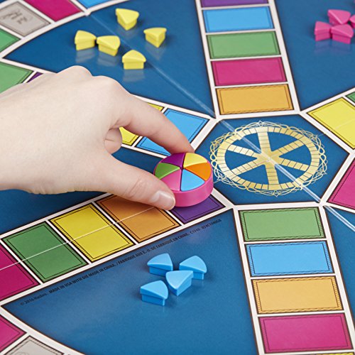 Hasbro Gaming – Trivial Pursuit (juego en caja), 16 años +, 2 – 4 jugadores, C1940103- Idioma italiano