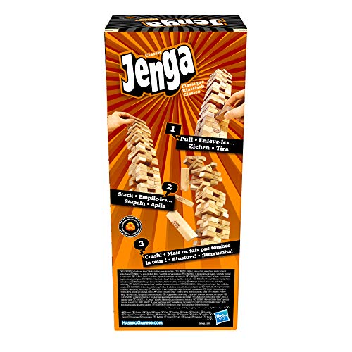 Hasbro - Jenga Refresh (Hasbro, A2120EU4)