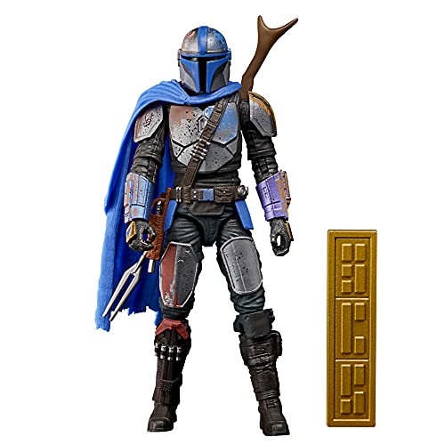 Hasbro Star Wars The Black Series Credit Collection - The Mandalorian a Escala de 15 cm - Juguete para niños de 4 años en adelante (F2893)