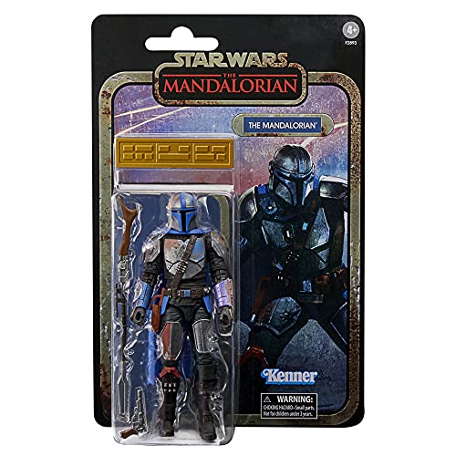 Hasbro Star Wars The Black Series Credit Collection - The Mandalorian a Escala de 15 cm - Juguete para niños de 4 años en adelante (F2893)