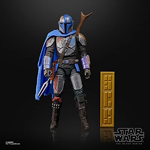 Hasbro Star Wars The Black Series Credit Collection - The Mandalorian a Escala de 15 cm - Juguete para niños de 4 años en adelante (F2893)