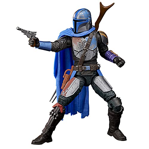 Hasbro Star Wars The Black Series Credit Collection - The Mandalorian a Escala de 15 cm - Juguete para niños de 4 años en adelante (F2893)