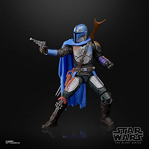 Hasbro Star Wars The Black Series Credit Collection - The Mandalorian a Escala de 15 cm - Juguete para niños de 4 años en adelante (F2893)
