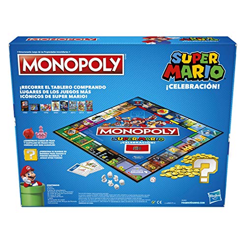 Hasbro Super Mario Bros: Monopoly