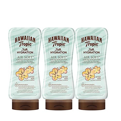 Hawaiian Tropic Silk Hydration - Loción Protective - Pack de 3