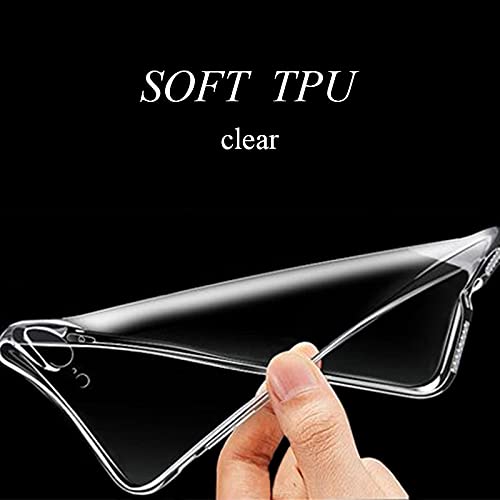 HDDZKA Funda transparente para Samsung Galaxy J2 2018/J2 PRO 2018, AOT-Titans Wings 3 Crystal Slim Silicona Silikon Coque