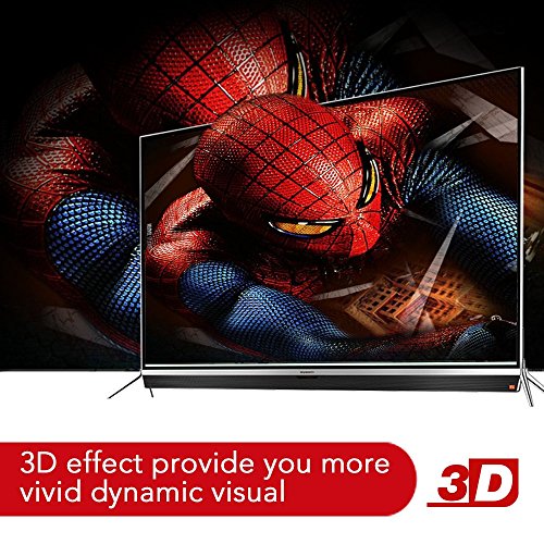 HDMI Splitter 4K x 2K, 4 Way, 2160P, 1080P&3D, for PS4 Xbox, PCM7.1, Dolby TrueHD, DTS-HD Master, Auto EDID, HDCP, Threaded Power Supply, Surge ESD Protection, Active HDMI Amplifier (1 In to 4 out)