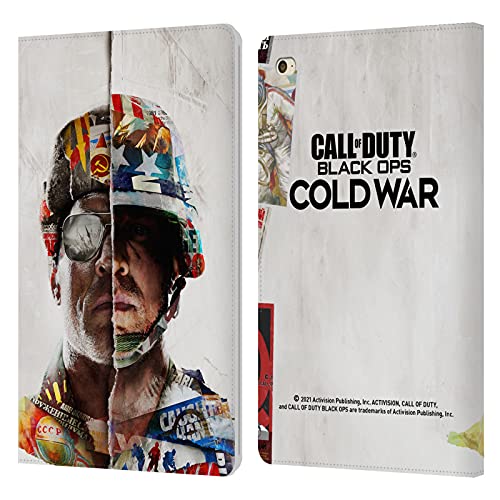 Head Case Designs Funda de piel tipo libro con licencia oficial Activision Call of Duty Black Ops Cold War Primary Key Art