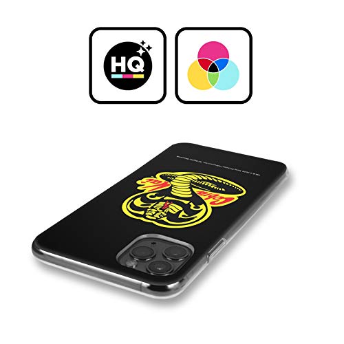Head Case Designs Licenciado Oficialmente Cobra Kai Logotipo Gráficos Carcasa de Gel de Silicona Compatible con Apple iPhone 7 / iPhone 8 / iPhone SE 2020