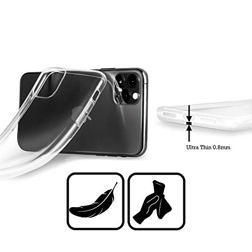 Head Case Designs Licenciado Oficialmente Cobra Kai Logotipo Gráficos Carcasa de Gel de Silicona Compatible con Apple iPhone 7 / iPhone 8 / iPhone SE 2020