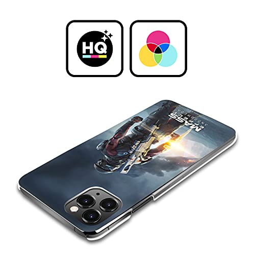 Head Case Designs Licenciado Oficialmente EA Bioware Mass Effect Key Art Super Deluxe 2017 Gráficos Andromeda Carcasa rígida Compatible con Apple iPhone 13 Pro