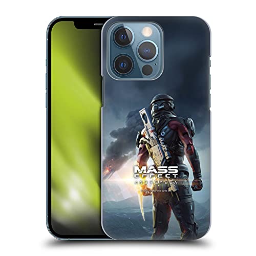 Head Case Designs Licenciado Oficialmente EA Bioware Mass Effect Key Art Super Deluxe 2017 Gráficos Andromeda Carcasa rígida Compatible con Apple iPhone 13 Pro