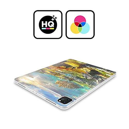 Head Case Designs Licenciado Oficialmente Monster Hunter Stories 2 Wings of Ruin Game Cover Key Art Gráficos Carcasa de Gel de Silicona Compatible con Apple iPad 10.2 (2019)/(2020)/(2021)