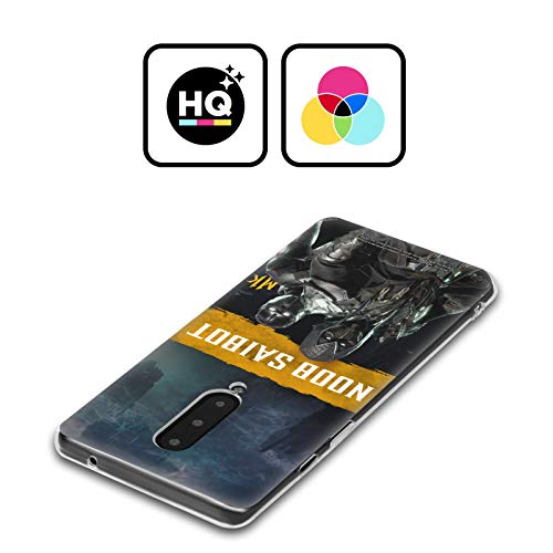 Head Case Designs Licenciado Oficialmente Mortal Kombat 11 Noob Saibot Personajes Carcasa de Gel de Silicona Compatible con Google Pixel 4 XL