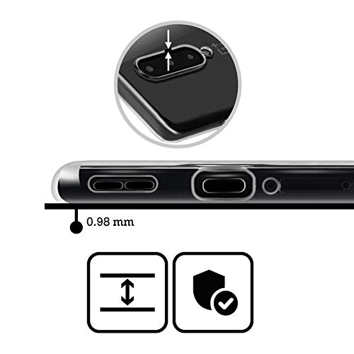 Head Case Designs Licenciado Oficialmente Mortal Kombat 11 Noob Saibot Personajes Carcasa de Gel de Silicona Compatible con Google Pixel 4 XL