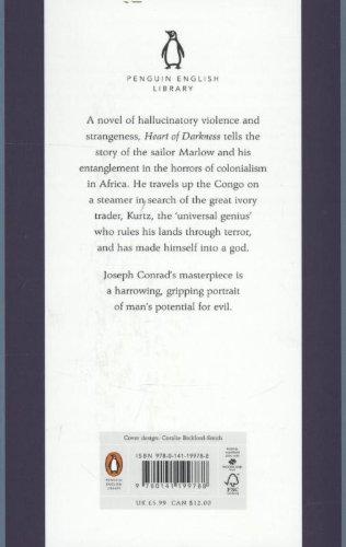 Heart of Darkness (The Penguin English Library) [Idioma Inglés]: Joseph Conrad