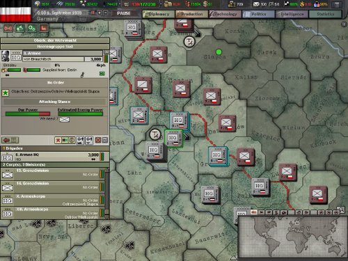 Hearts of Iron III (PC CD) [Importación inglesa]