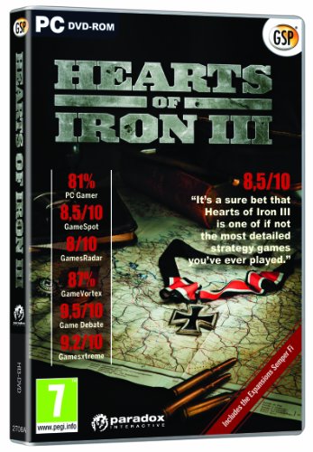 Hearts of Iron III (PC CD) [Importación inglesa]