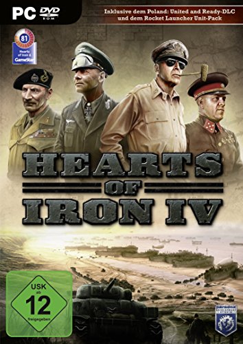 Hearts Of Iron IV [Importación Alemana]