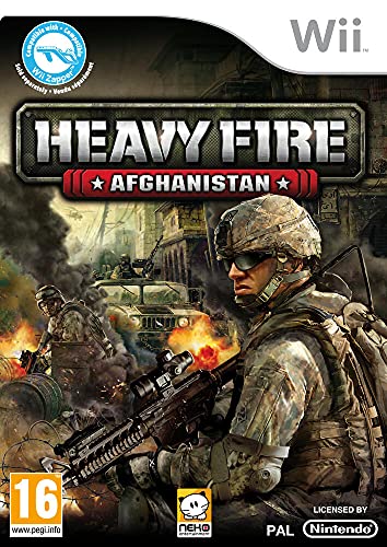 Heavy fire: Afghanistan [Importación italiana]