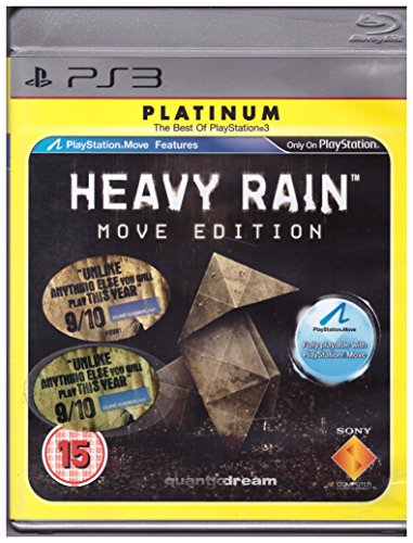 Heavy Rain - Move Platinum Edition (Sony PS3) [Import UK]