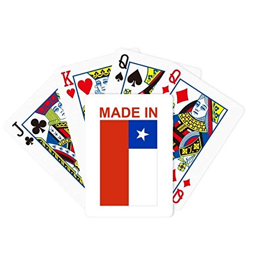 Hecho en Chile Country Love Poker Juego de cartas mágicas
