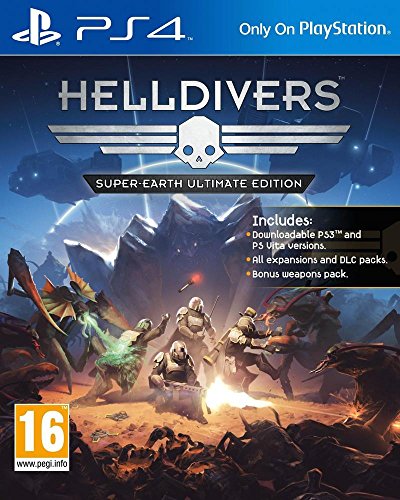 Helldivers: Super-Earth - Ultimate Edition [Importación Francesa]