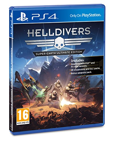 Helldivers Super-Earth Ultimate Edition [Importación Inglesa]
