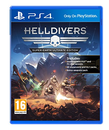 Helldivers Super-Earth Ultimate Edition [Importación Inglesa]