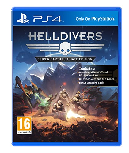 Helldivers Super-Earth - Ultimate Edition [Importación Italiana]