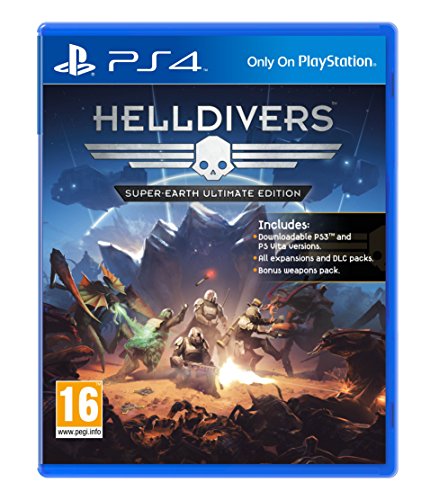 Helldivers Super-Earth - Ultimate Edition [Importación Italiana]