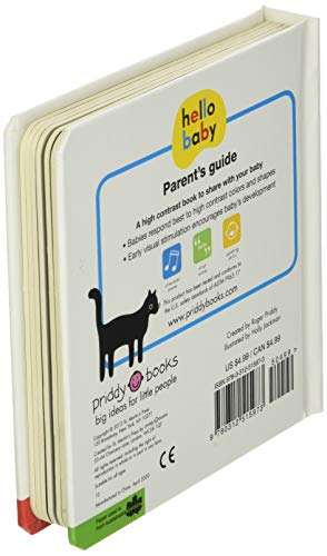 Hello Baby: Animals: A High-Contrast Board Book