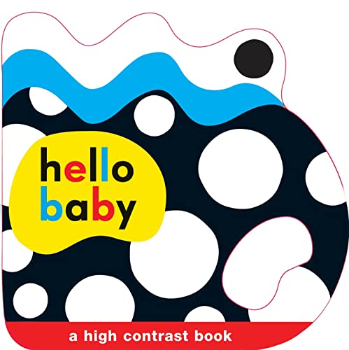 Hello Baby: Baby Grip: A High Contrast Book