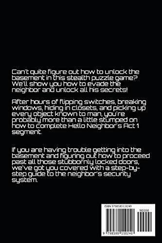 Hello Neighbor: Complete Tips and Tricks - Guide - Strategy - Cheats