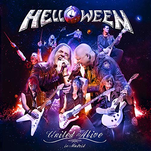 Helloween - United Alive (3 DVDs)