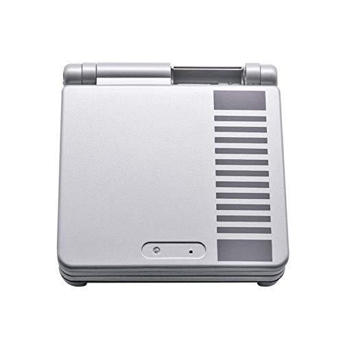 Henghx Reemplazo Lleno Housing Cáscara Cubrir Caso Partes Set w/Lente&Destornillador para Nintendo Gameboy Advance SP GBA SP Consola