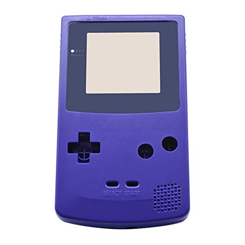 Henghx Reemplazo Lleno Housing Cáscara Cubrir Caso Partes Set w/Lente&Destornillador para Nintendo Gameboy Color GBC Consola