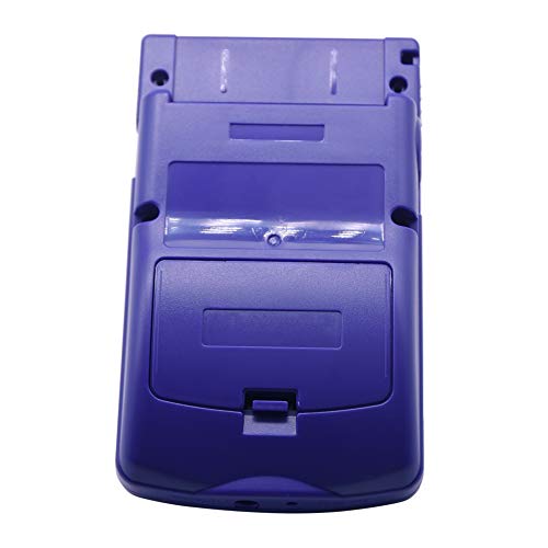 Henghx Reemplazo Lleno Housing Cáscara Cubrir Caso Partes Set w/Lente&Destornillador para Nintendo Gameboy Color GBC Consola
