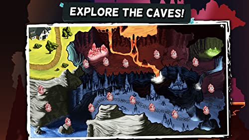 Henry and the Crystal Caves