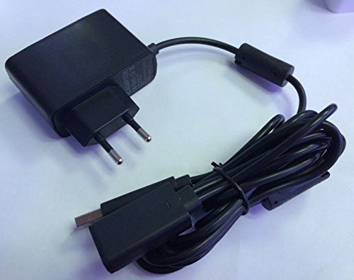 Hensych Adaptador de corriente USB Kinect con sensor de fuente para Microsoft Xbox 360